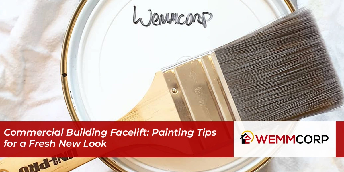 Commercial Building Facelift: Painting Tips for a Fresh New Look