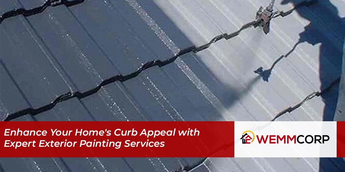 Enhance Your Home's Curb Appeal with Expert Exterior Painting Services