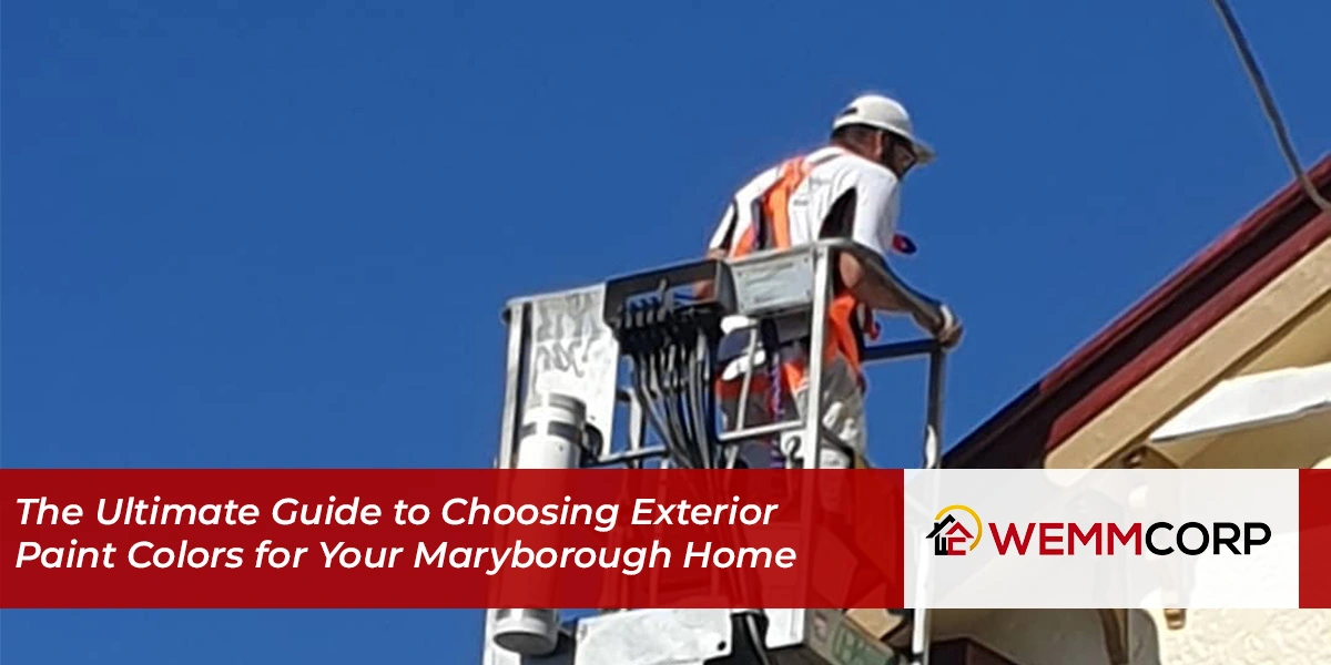 The Ultimate Guide to Choosing Exterior Paint Colors for Your Maryborough Home