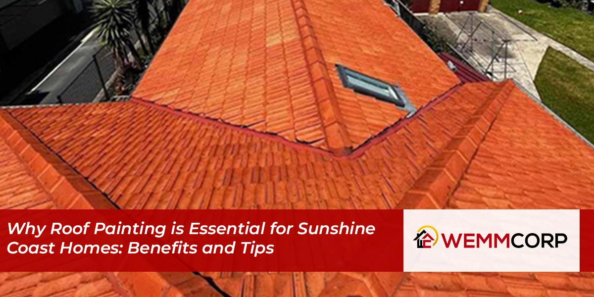 Why Roof Painting is Essential for Sunshine Coast Homes: Benefits and Tips